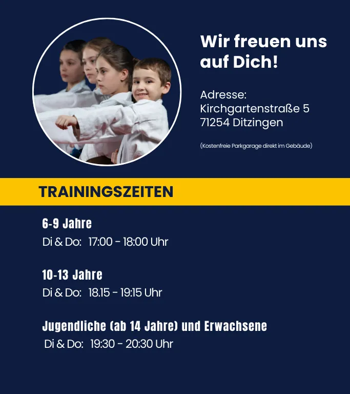 Trainingszeiten